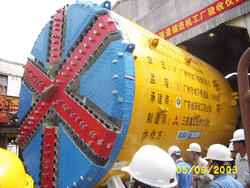 广州市轨道交通三号线【沥～大区间】盾构工程
